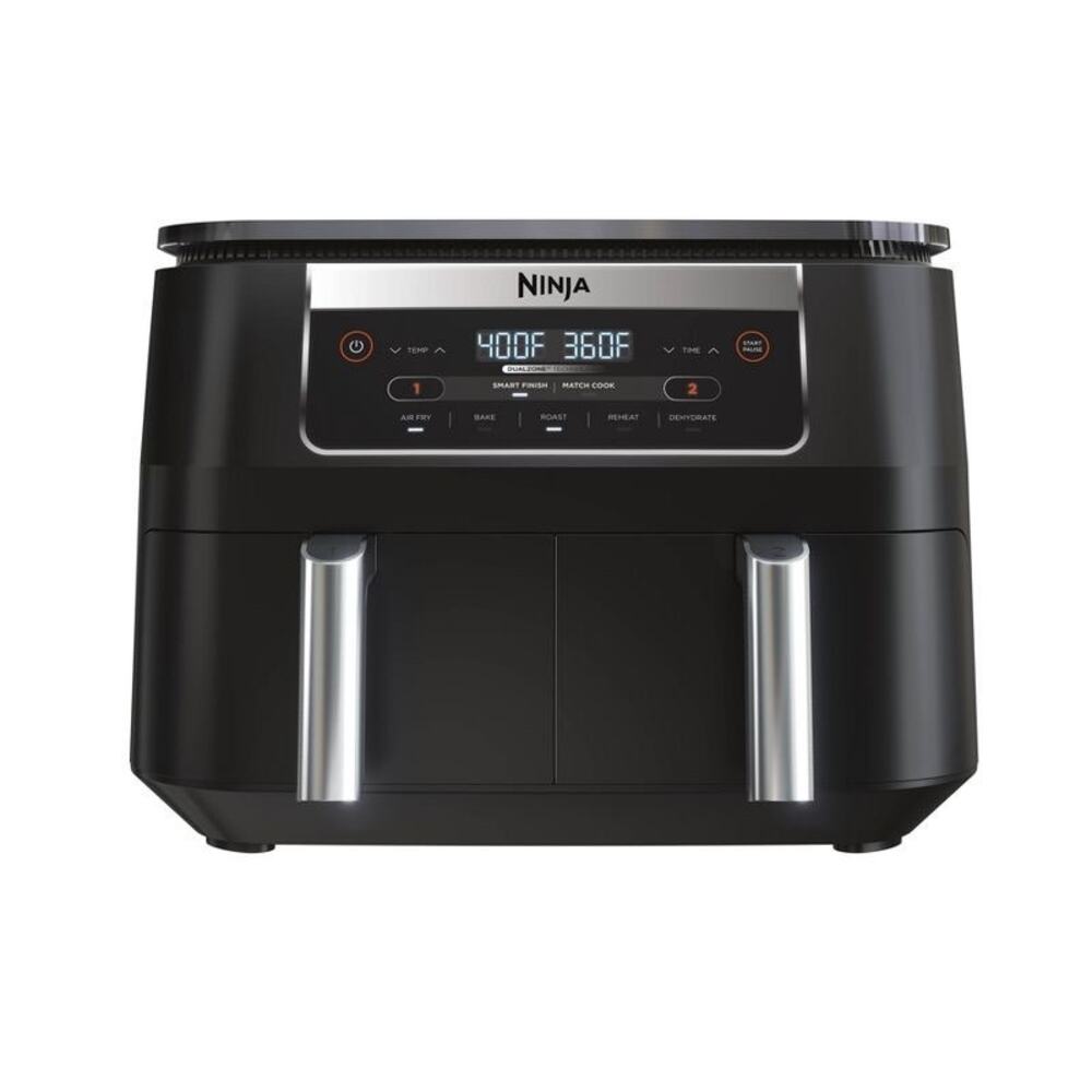 $200 Ninja Dual Fryer Color Black/Silver